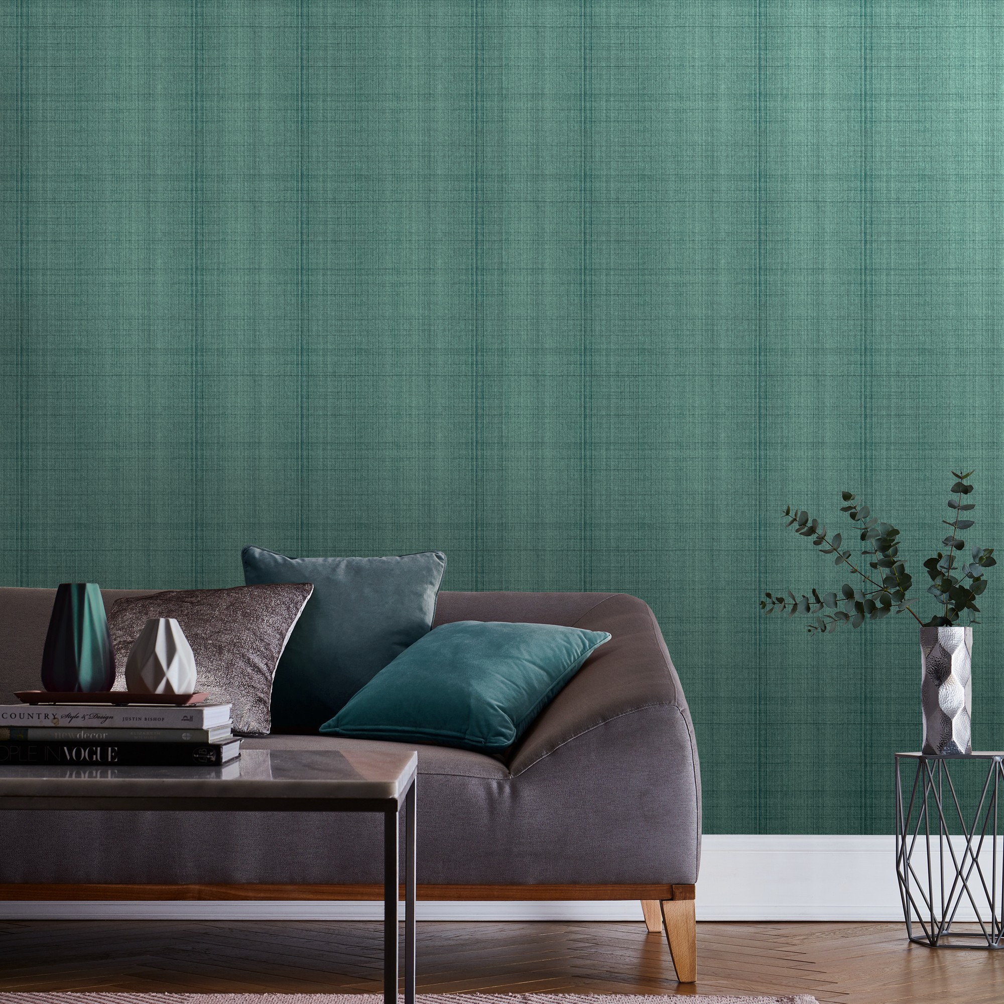 Haze Wallpaper 113957 By Graham Brown In Sky Blue